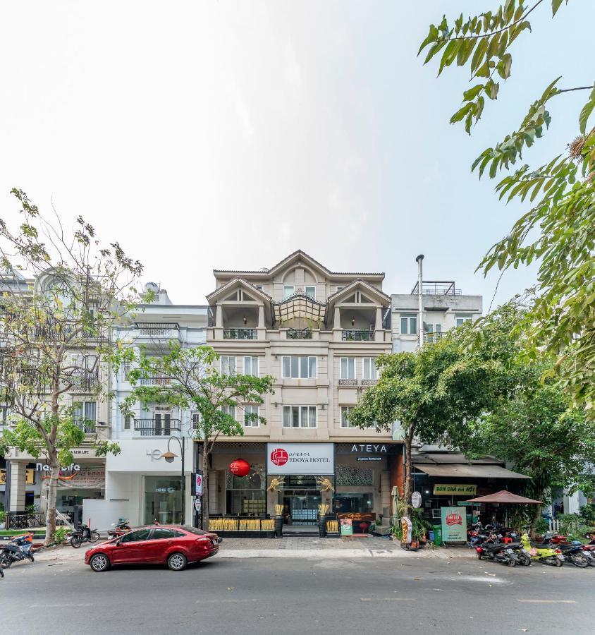 Edoya Hotel Phu My Hung Ho Şi Min Dış mekan fotoğraf