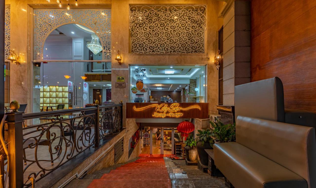 Edoya Hotel Phu My Hung Ho Şi Min Dış mekan fotoğraf
