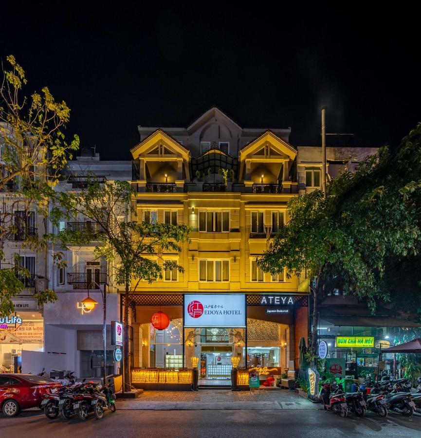 Edoya Hotel Phu My Hung Ho Şi Min Dış mekan fotoğraf