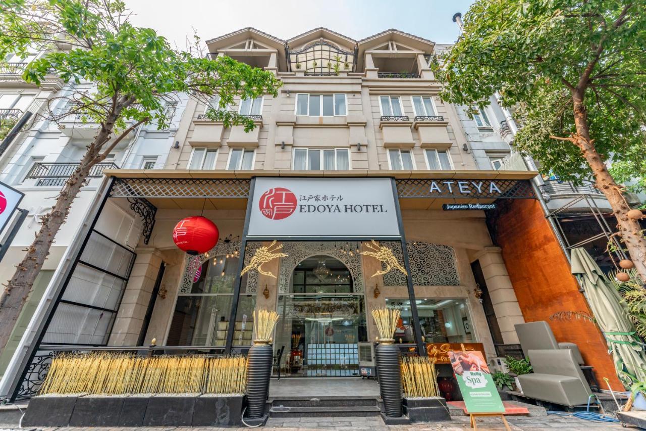 Edoya Hotel Phu My Hung Ho Şi Min Dış mekan fotoğraf