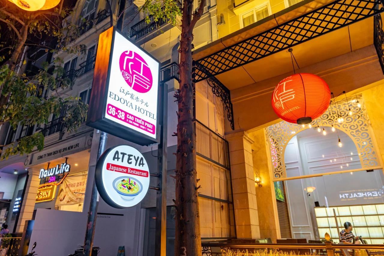 Edoya Hotel Phu My Hung Ho Şi Min Dış mekan fotoğraf