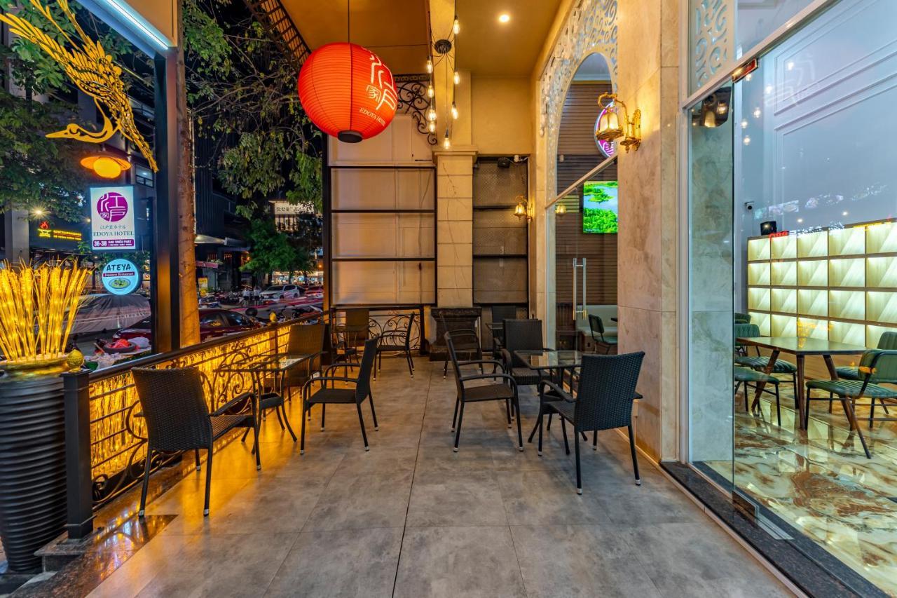 Edoya Hotel Phu My Hung Ho Şi Min Dış mekan fotoğraf