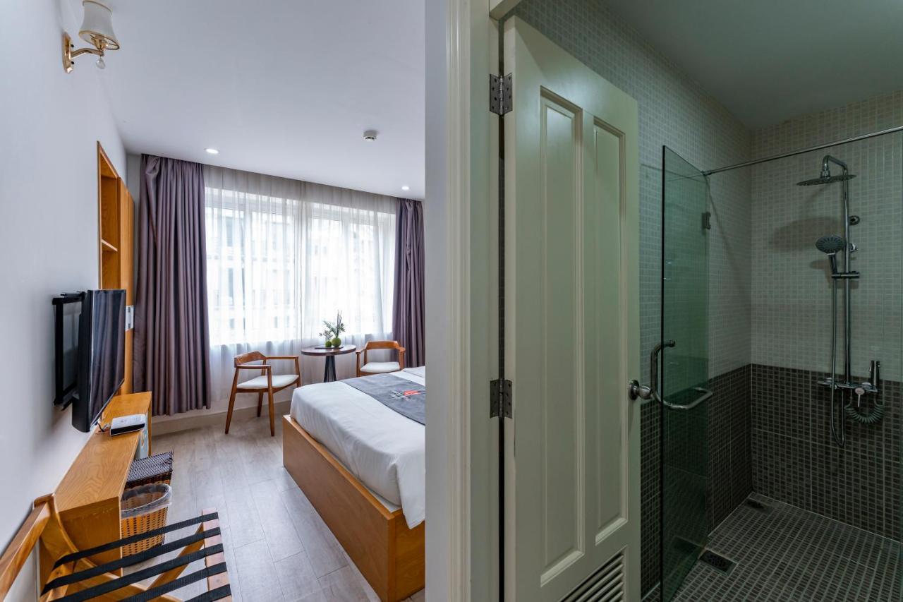 Edoya Hotel Phu My Hung Ho Şi Min Dış mekan fotoğraf
