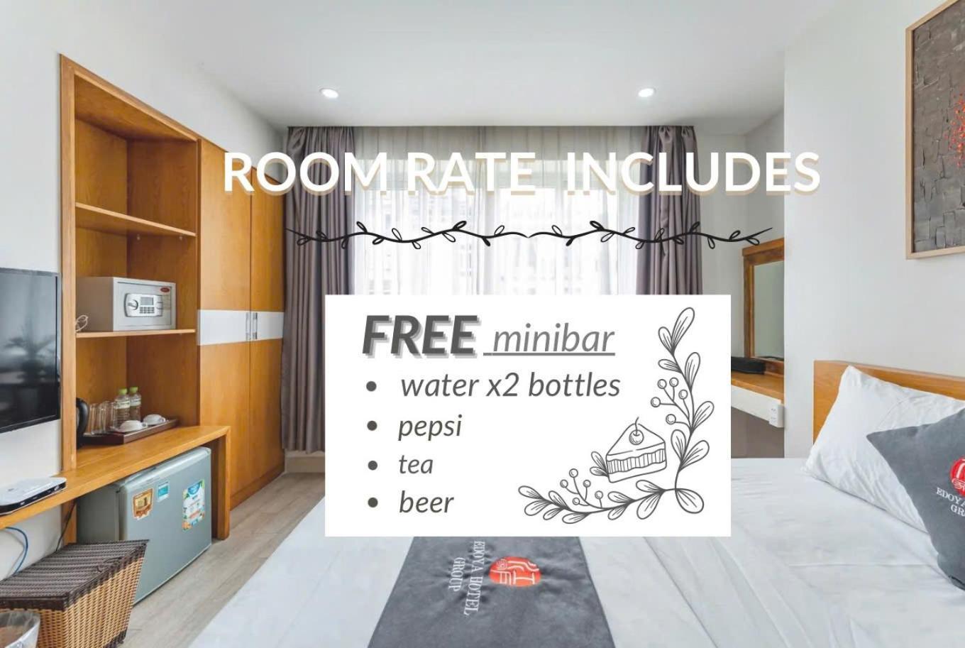 Edoya Hotel Phu My Hung Ho Şi Min Dış mekan fotoğraf